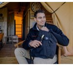 Lampe de poche LED rechargeable PL 200 AC, noir