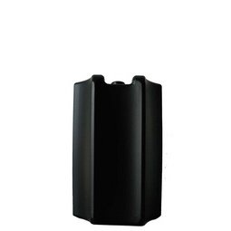 Rafraîchisseur conférence de bouteilles, argent/blanc