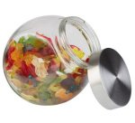 Bocal avec couvercle, (L)125 x (P)190 x (H)180 mm