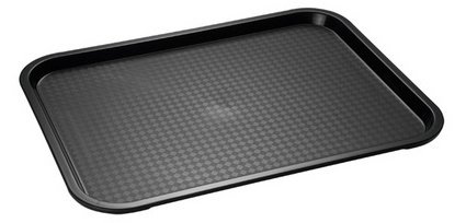 FAST FOOD tray, (L)350 x (W)270 mm