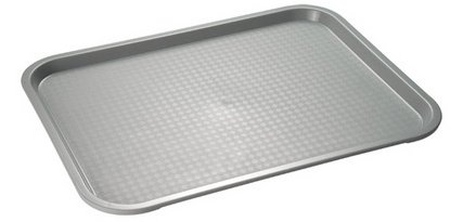 FAST FOOD tray, (L)455 x (W)355 mm