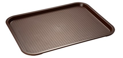 Schnellimbiss Tablett GN 1/1, (L)530 x (B)325 mm