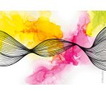 Encre permanente Alcohol Ink, set fluo 'NEON'