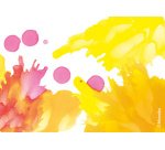 Encre permanente Alcohol Ink, set fluo 'NEON'