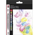 Feutre aquarellable Pen Graphix ICE ICE BABY, étui