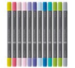 Feutre aquarellable Pen Graphix ICE ICE BABY, étui