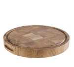 Planche pour buffet PROFI, diamètre : 330 mm, brun