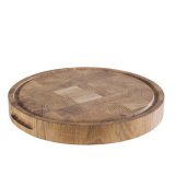 Plank voor buffet PROFI, diameter: 330 mm, bruin