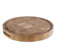 Planche pour buffet PROFI, diamètre : 330 mm, brun