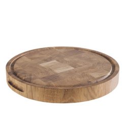 Planche pour buffet PROFI, diamètre : 330 mm, brun