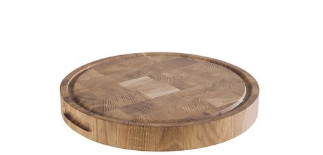 Board for buffet PROFI, diameter: 330 mm, brown
