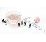 Peinture à marbrer 'easy marble', set PASTEL