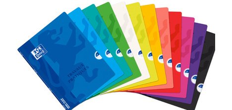 Cahier de travaux pratiques 'OpenFlex', 240 x 320 mm