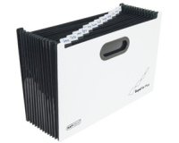 Trieur à soufflets SupaFile Plus, A4, blanc