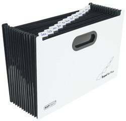 Trieur à soufflets SupaFile Plus, A4, blanc