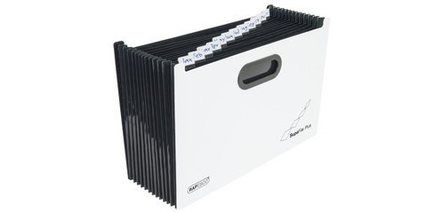 SupaFile Plus Accordion File, A4, White