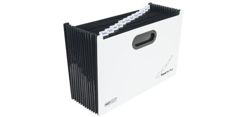 Trieur à soufflets SupaFile Plus, A4+, blanc