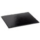 Plat en ardoise naturelle, (L)470 x (P)100 mm,anthracite