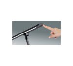 Lampe de bureau à LED 'Zirkon', à pince, noir