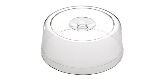 Cloche de conservation, ronde