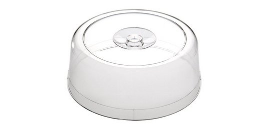 Cloche de conservation, diamètre : 330 mm, transparent