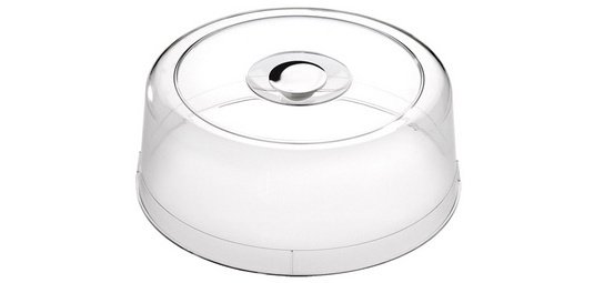 Cloche de conservation, diamètre : 300 mm, transparent