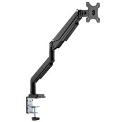 Support universel pour écran, fixation par serrage