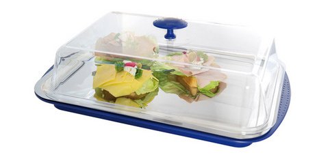 Set de plateau réfrigérant, (L)430 x (P)290 x (H)140 mm