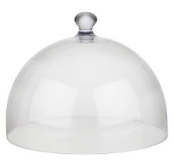 Cloche de conservation, diamètre : 300 mm, transparent