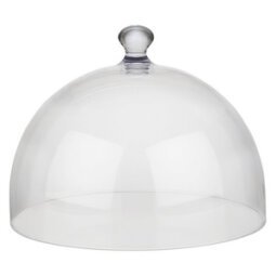 Cloche de conservation, diamètre : 210 mm, transparent