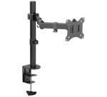 Support écran simple universel, fixation par serrage