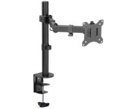 Support écran simple universel, fixation par serrage