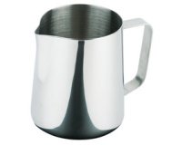 Pichet à lait universel, acier inoxydable poli, 0,6 l
