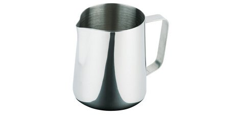 Pichet à lait universel, acier inoxydable poli, 1,4 l
