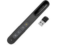 Présentateur sans fil 2,4 GHz, sans câble, noir