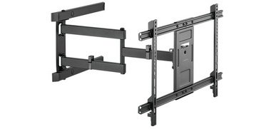 Support mural pour TV Full Motion, pour 93,98 cm