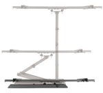 Support mural pour TV Full Motion, pour 93,98 cm