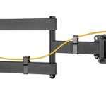 Support mural pour TV Full Motion, 109,22-228,60 cm