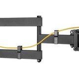 Support mural pour TV Full Motion, 109,22-228,60 cm