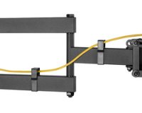 Support mural pour TV Full Motion, 109,22-228,60 cm