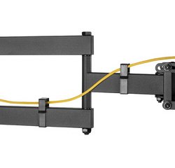 Support mural pour TV Full Motion, 109,22-228,60 cm