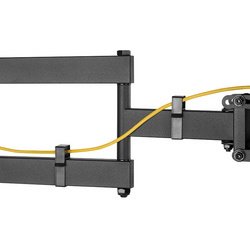 Support mural pour TV Full Motion, 109,22-228,60 cm