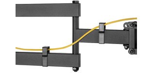 Support mural pour TV Full Motion, 109,22-228,60 cm