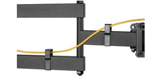 Support mural pour TV Full Motion, 109,22-228,60 cm