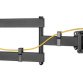 Support mural pour TV Full Motion, 109,22-228,60 cm