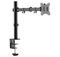 Bras support pour écran, noir