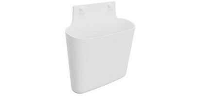 Bannette murale paperflow xl blanche