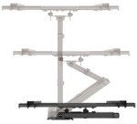 Support mural pour TV Full Motion, 81,28 - 177,80cm