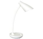 Bureaulamp met dimbare LED UKKY, wit