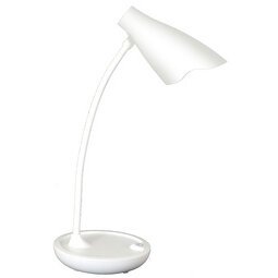 Bureaulamp met dimbare LED UKKY, wit